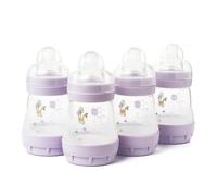 MAM Easy Start Anti-Colic 160ML Baby Bottles 4 Pack Lilac