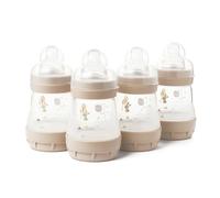 MAM Easy Start Anti-Colic 160ML Baby Bottles 4 Pack White