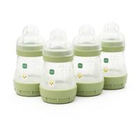 Mam Easy Start Anti-Colic 160Ml Bottles 4 Pack Green