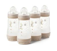 MAM Easy Start Anti-Colic 260ML Baby Bottles 4 Pack White