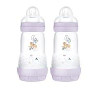MAM Easy Start Anti-Colic 260ML Bottle 2PK - Pink