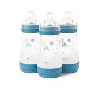 MAM Easy Start Anti-Colic 260ML Bottle 3PK - Blue
