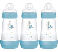 MAM Easy Start Anti-Colic 260ML Bottle 3PK - Blue 3 Pack,