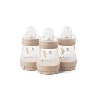 MAM Easy Start Anti-Colic Baby Bottle 160ml 3pk, One Colour One Colour
