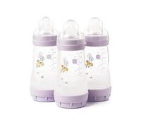 MAM Easy Start Anti-Colic Baby Bottle 260ml 3pk, One Colour One Colour