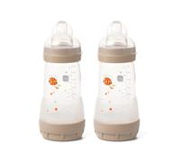 MAM Easy Start Anti-Colic Baby Bottles | 2 Pack 2 x 260ml | Self-Sterilising ...