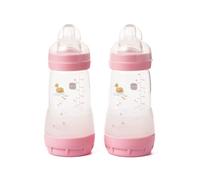 MAM Easy Start Anti-Colic 260ML Bottle 2PK - Pink