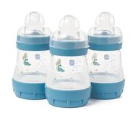 MAM MAM Easy Start 160ml Baby Bottle - 3 Pack Blue, One Colour One Colour