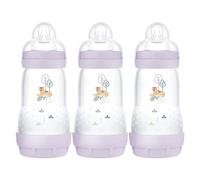 MAM Easy Start Anti-Colic Baby Bottles | 3 Pack (3 x 260) | Self-Sterilising