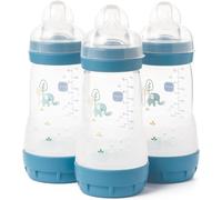 MAM Easy Start Anti-Colic Bottle Blue 260ml 3Pk