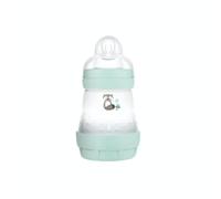 MAM Easy Start Anti-Colic Bottle (160 ml), Baby Bottle Ideal for Breastfeeding Mixed, Teat 1, Vented Base, Anti-Colic