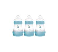 MAM Easy Start Anti-Colic Bottle 160ml Pack of 3 - Blue