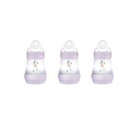 MAM Easy Start Anti-Colic Bottle 160ml Pack of 3 - Lilac