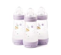 MAM Easy Start Anti-Colic Bottle Lilac 260ml 3Pk