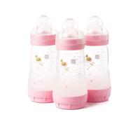 MAM Anti-Colic Baby Bottle, 260ml, Pack of 3