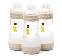 MAM 260ml 2+month Anti-Colic Bottle - 3 Pack White