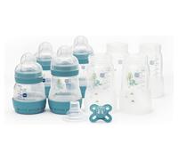 MAM Easy Start Anti-Colic Small Baby Bottle Set - Blue