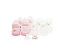 MAM Easy Start Anti-Colic Small Baby Bottle Set - Pink