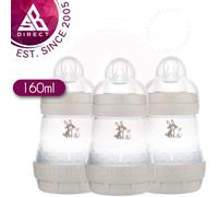 MAM Easy Start Anticolic Infant Bottle│Baby Breast Feeding Aid│Unisex│3pk│160ml