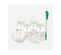 MAM Easy Start Bottle 4 Piece Bundle (160ml) Taupe