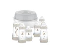 MAM Easy Start Bottle & Microwave Steriliser Set