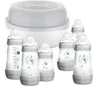MAM Easy Start Bottle & Microwave Steriliser Set