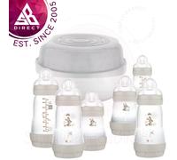MAM Easy Start Bottle & Microwave Steriliser Set