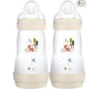 MAM Easy Start Colours of Nature 2+ Months 260ml 2 Pack