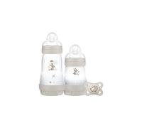 MAM Easy Start Colours of Nature Starter Self Sterilising Anti Colic Starter Set