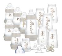 MAM Easy Start Self Sterilising Anti Colic Starter Set Essential Bottles