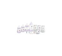 MAM Easy Start Self Sterilising Anti Colic Starter Set, Newborn Bottle Set and Soother, Newborn Essentials, Purple (Designs May Vary)