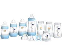 MAM Easy Start Self Sterilising Anti Colic Starter Set, Small, Blue (Designs May Vary)