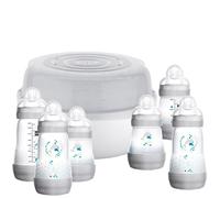 MAM Easy Start Bottle & Microwave Steriliser Set