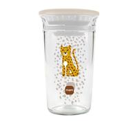 MAM Easy to Drink Sippy Cup, 1x 290ml, 360° Rim, Cheetah