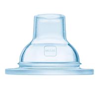 MAM Extra Soft Bottle Spouts, Suitable for 4+ Months, MAM Bottle Teats with Silicone, Fits all MAM Baby Bottles, Baby Feeding Essentials, Pack of 2