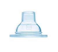 MAM Extra Soft Suction Cup for All MAM Bottle and Trainer, Drinking Spout for Transition to Mug, Extra Soft Drinking Spout with SkinSoft Silicone Suction for Kids