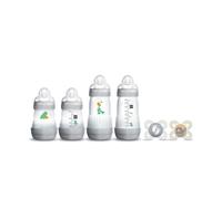 MAM Feed & Soothe Bottle & Pacifier Gift Set Unisex 0+ Months 6-Count