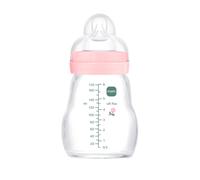 MAM Feel Good A160 Premium Glass Bottle with Teat