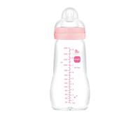 MAM Feel Good A163 Ultra Soft Glass Water Bottle w
