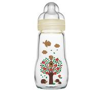 Mam Feel Good Glass Bottle - 260ml - Unisex