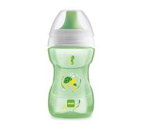 MAM Fun to Drink Cup with Handles and Hard Spout, 8+ Months, 270 ml, Neutral