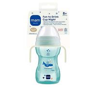 MAM Fun to Drink with Glow Handles - 270ml Blue