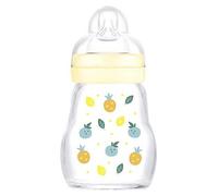 MAM Glass Baby Feeding Bottle 170ml