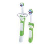 MAM Pink Baby Toothbrush - 5+months