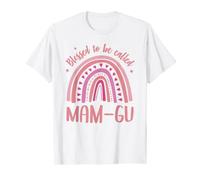 Mam-Gu Tshirts for Women Grandma Blessed to be called Mam-Gu T-Shirt