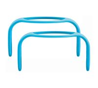 MAM Hold My Bottle Handles | 2 Pack | Compatible with Wide Range of MAM Bottles | Encourages Independent Drinking | Baby Accessories | Blue