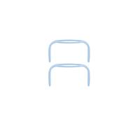 MAM Hold My Bottle Handles | 2 Pack | Compatible with Wide Range of MAM Bottles | Encourages Independent Drinking | Baby Accessories | Blue