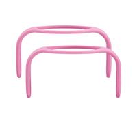 MAM Hold My Bottle Handles, Pack of 2, Compatible with Wide Range of MAM Bottles and the MAM Trainer Bottle, New Baby and Baby Feeding Essentials, Pink