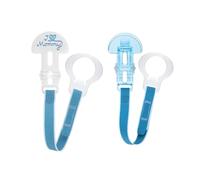 MAM I Love Mommy Double Pacifier Clip, Boy by MAM