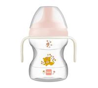 MAM Learn to Drink Cup 190ML with Glow Handles - Pink